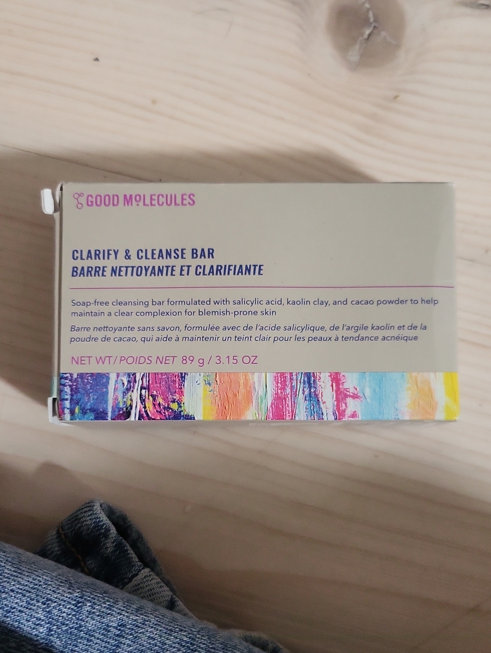 Clarify & Cleanse Bar - Good Molecules